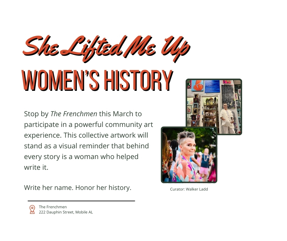 She Lifted Me Up: Community Art&nbsp;Experience